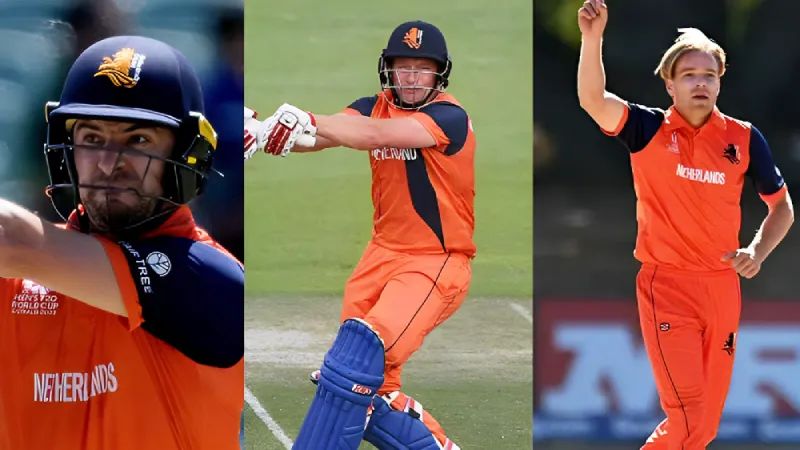 Top Wicket Takers of Netherlands in ICC ODI World Cup 2023 till 33rd Match