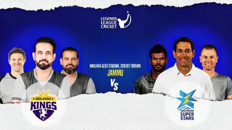 Legends League Cricket: Key Players to Watch Out for in Bhilwara Kings vs Southern Superstars - 10th Match