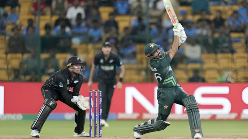 Cricket Highlights, 04 Nov ICC Cricket World Cup (35th Match) – New Zealand vs Pakistan – Pakistan triumphed according to the rain rule thanks to Fakhar-Babar's outstanding batting.