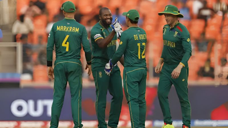 Cricket Highlights, 11 Nov ICC Men’s Cricket World Cup 2023 (Match 42) – South Africa vs Afghanistan AFG crashed out of the tournament after losing against SA.