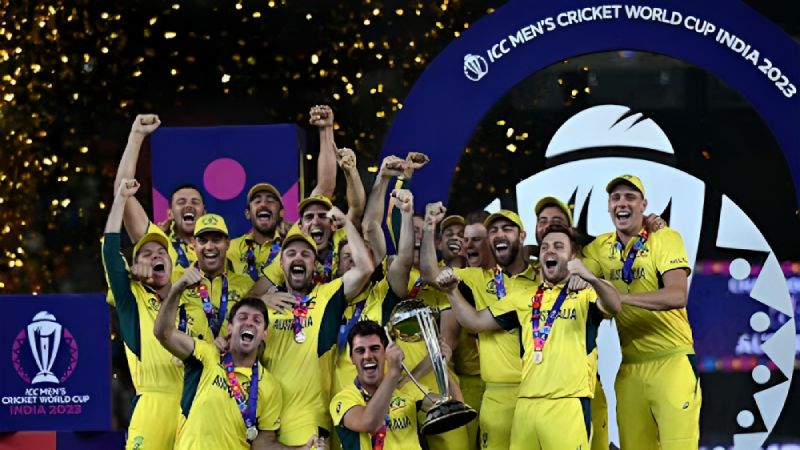 Cricket Highlights, 20 Nov ICC Men’s Cricket World Cup 2023 (Final) – India vs Australia Aussies skittle hosts India to lift the World Cup title for the 6th time.