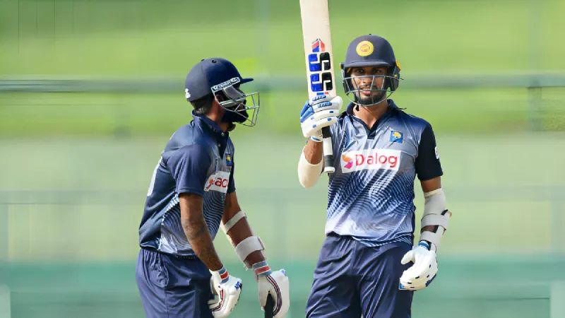 Highest Runs Partnerships of Sri Lanka in the ODI World Cup 2023 till 32nd Match