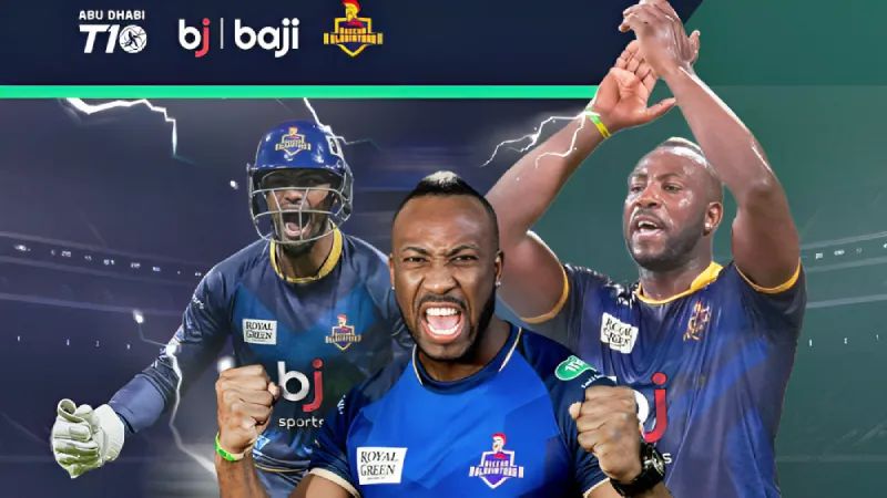 The Complete Line-up of Deccan Gladiators for Abu Dhabi T10 2023