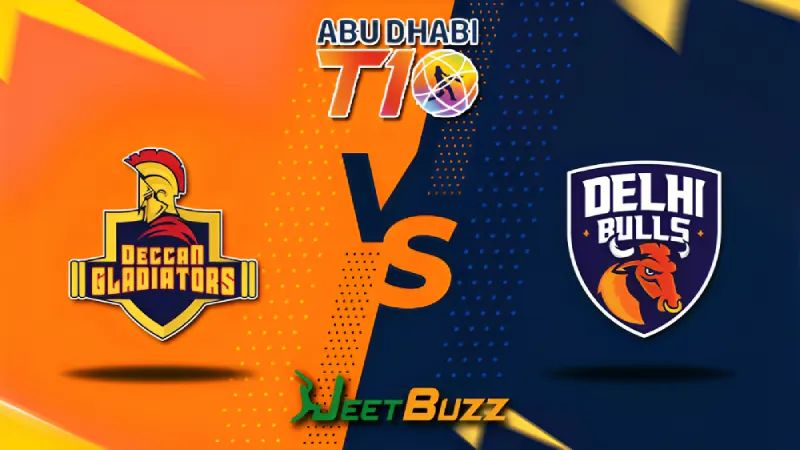 Abu Dhabi T10 League Cricket Match Prediction 2023 | Match 03 | Deccan Gladiators vs Delhi Bulls – Who will win in this match? | Nov, 29