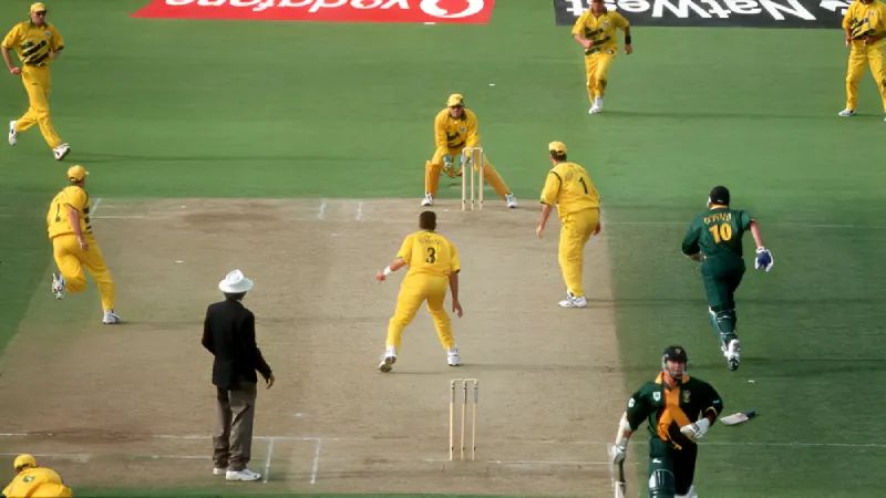 The 1999 World Cup Semi-final - Australia vs South Africa's 5 Everlasting Moments