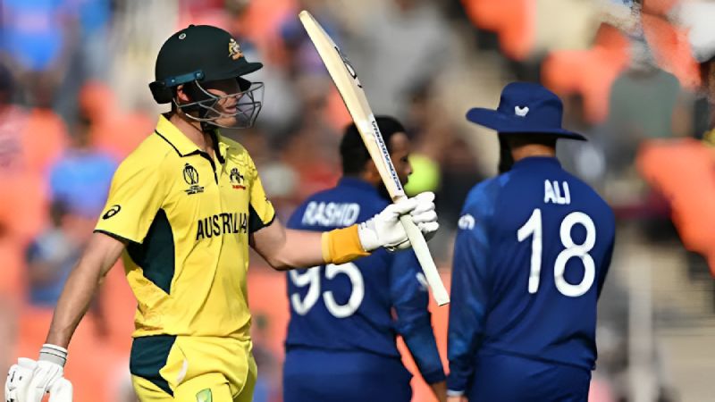 Cricket Highlights, 05 Nov ICC Men’s Cricket World Cup 2023 (Match 36) – England vs Australia Australia is closer to the semi-finals after defeating arch-rivals England.