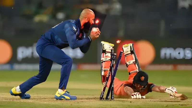 Cricket Highlights, 09 Nov: ICC Men’s Cricket World Cup 2023 (Match 40) – England vs Netherlands: England beat the Netherlands to stay in the Champions Trophy race.