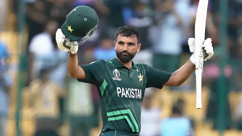 How Fakhar Keeps Pakistan's Semi-final Dream Alive in the ODI World Cup