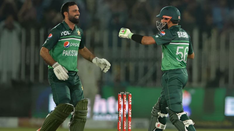 Highest Runs Partnerships of Pakistan in the ODI World Cup 2023, till 43rd Match