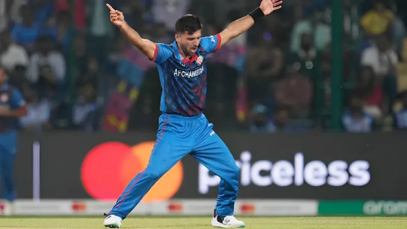 Top Wicket Takers of Afghanistan in ICC ODI World Cup 2023 till 33rd Match