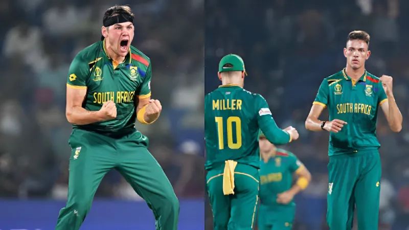 Analyzing South African Bowlers’ Performance in ODI World Cup 2023 Group Stage