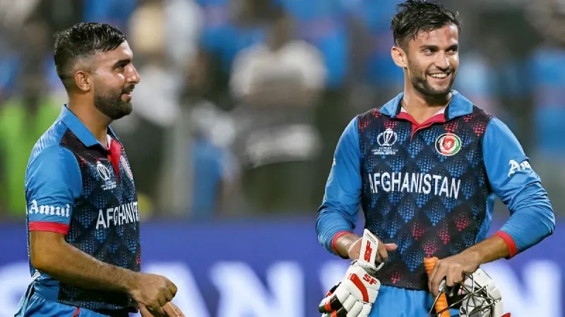 Most Runs Scored by Afghanistan Batters in the ODI World Cup 2023, till 38th Match