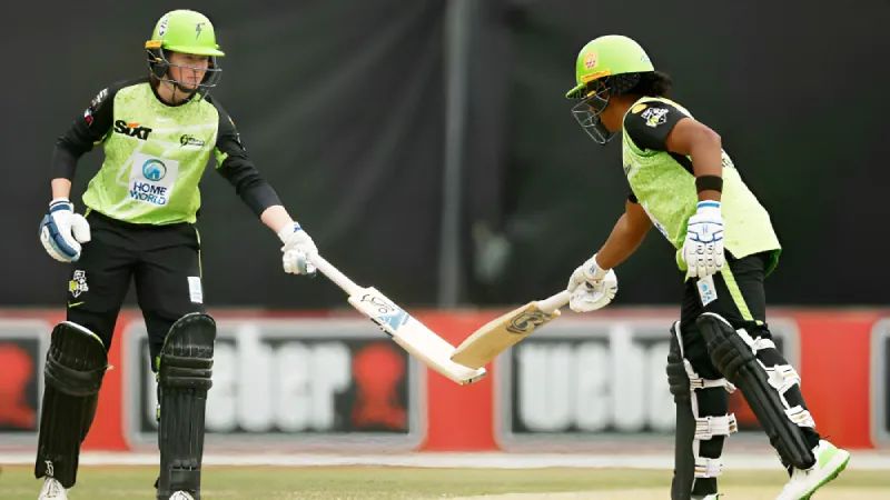 Highest Runs Partnerships in the WBBL 2023, after 56th Match