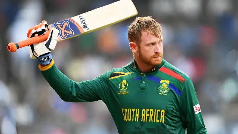 South African Players with Highest Batting Strike Rate in the ODI World Cup till 31st Match