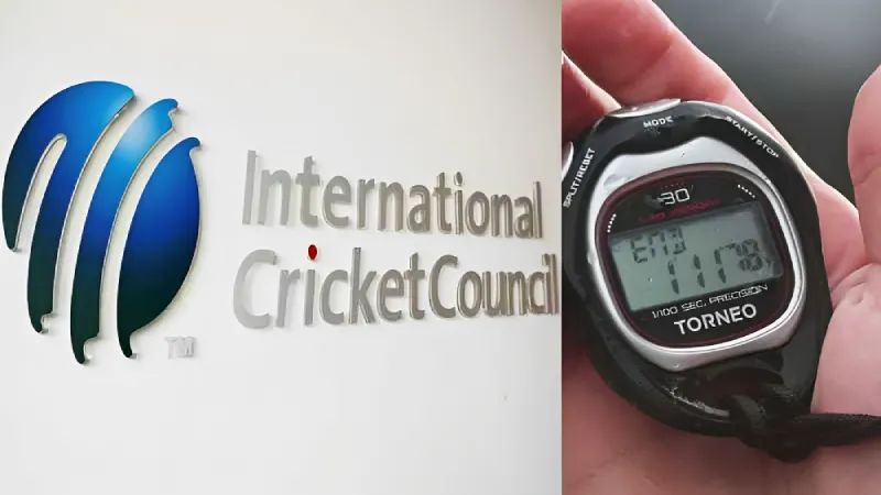 ICC's Stop Clock – Transforming Cricket as We Know It