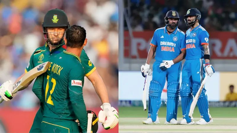 Top Records Shattered in ICC World Cup 2023 IND vs SA Clash