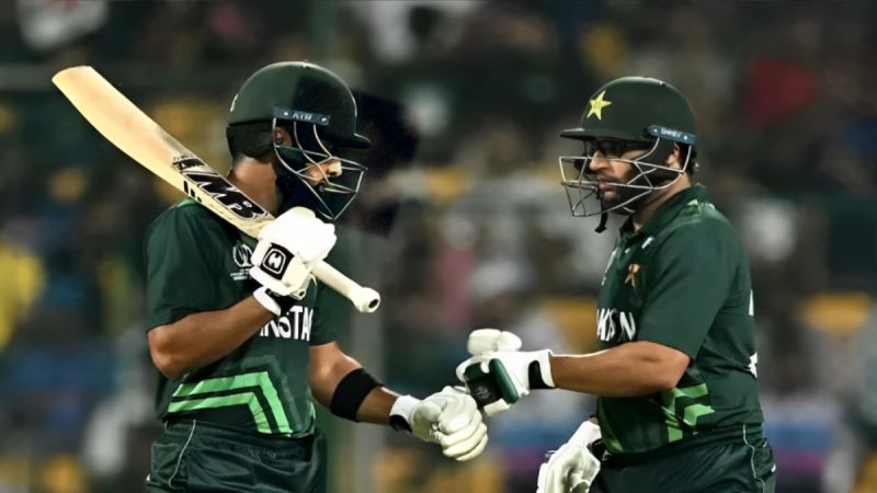 Highest Runs Partnerships of Pakistan in the ODI World Cup 2023, till 43rd Match