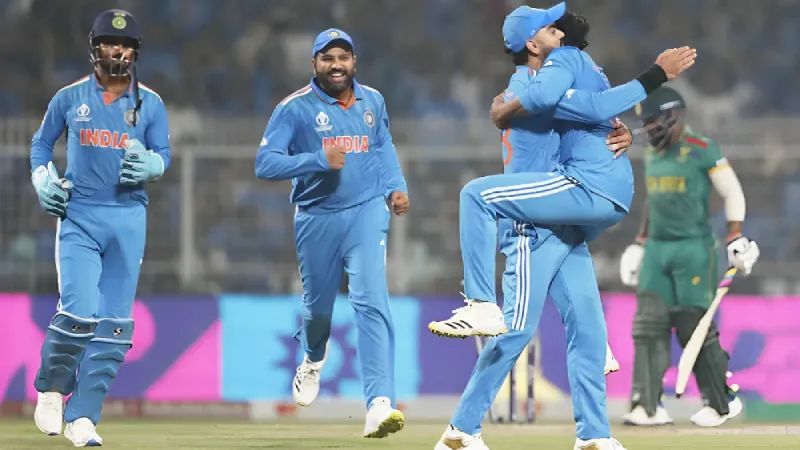 Cricket Highlights, 05 Nov: ICC Men’s Cricket World Cup 2023 (37th Match) – India vs South Africa – Jadeja's five wickets and Kohli's century embarrassed South Africa.