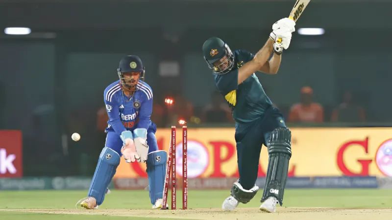 Cricket Highlights, 23 Nov: India vs Australia (1st T20I) – India won in the last ball in a match of 417 runs.
