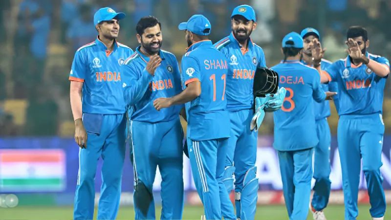 India’s Record-Breaking Achievements in the 2023 ODI World Cup