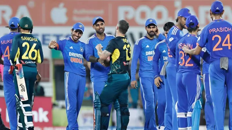 Cricket Highlights, 27 Nov: India vs Australia (2nd T20I) – India advanced in the series with their second consecutive win.