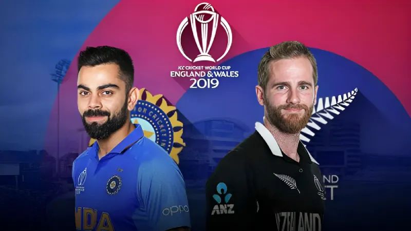 ICC World Cup Knockout Matches: India vs New Zealand - A Rivalry for the Ages