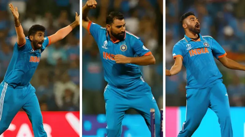 Unplayable: India's Dominant Bowling Attack at the 2023 World Cup