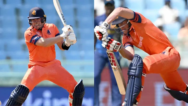 Highest Runs Partnerships of Netherlands in the ODI World Cup 2023, till 39th Match