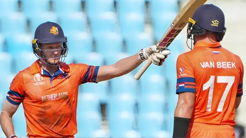 Highest Runs Partnerships of Netherlands in the ODI World Cup 2023, till 39th Match