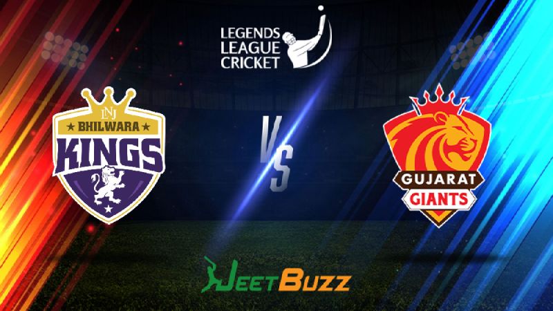 Legends League Cricket Match Prediction 2023 Match 04 Bhilwara Kings vs Gujarat Giants – Will Bhilwara Kings be able to pull off a second consecutive win in the tournament Nov 22