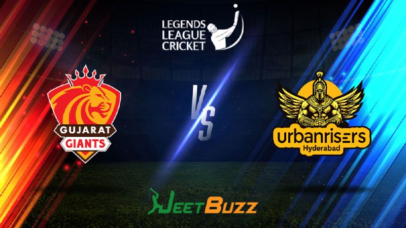 Legends League Cricket Match Prediction 2023 | Match 08 | Gujarat Giants vs Urbanrisers Hyderabad – Will the Urbanrisers Hyderabad see a third consecutive victory in the tournament? | Nov 26