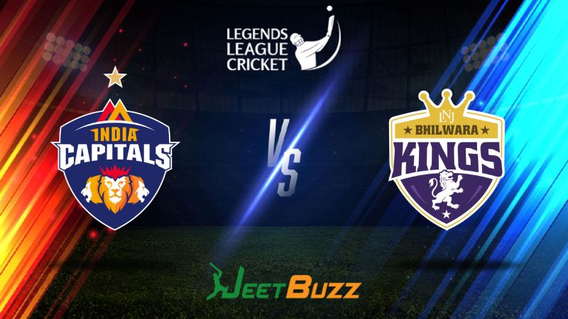 Legends League Cricket Match Prediction 2023 Match 1 India Capitals vs Bhilwara Kings – Will Bhilwara Kings be able to override the Capitals Nov,18