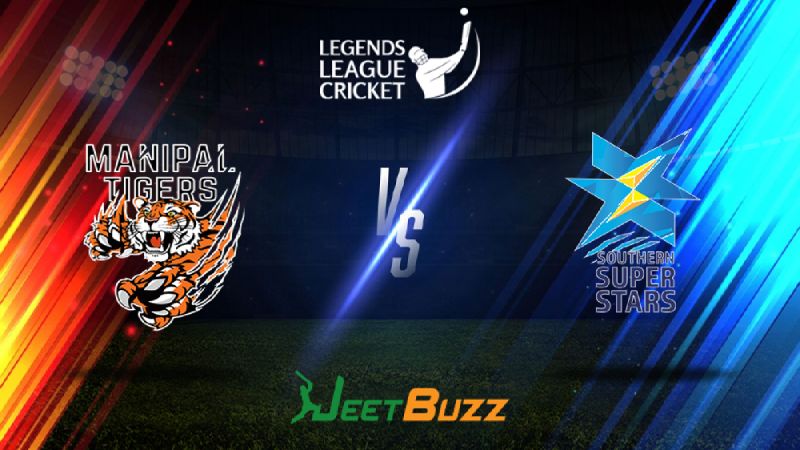 Legends League Cricket Match Prediction 2023 Match 9 Manipal Tigers vs Southern Super Stars – Who will win in their first face-off Nov 27
