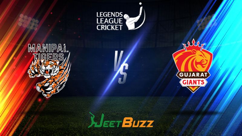 Legends League Cricket Match Prediction 2023 Match 02 Manipal Tigers vs Gujarat Giants – Will Manipal Tigers win against Gujarat Giants Nov 20