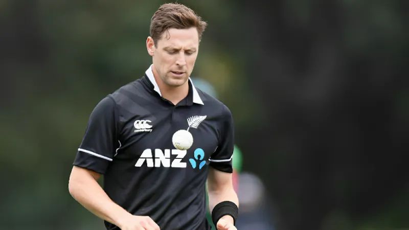 Matt Henry's Injury: A Setback for New Zealand's ODI World Cup Dreams