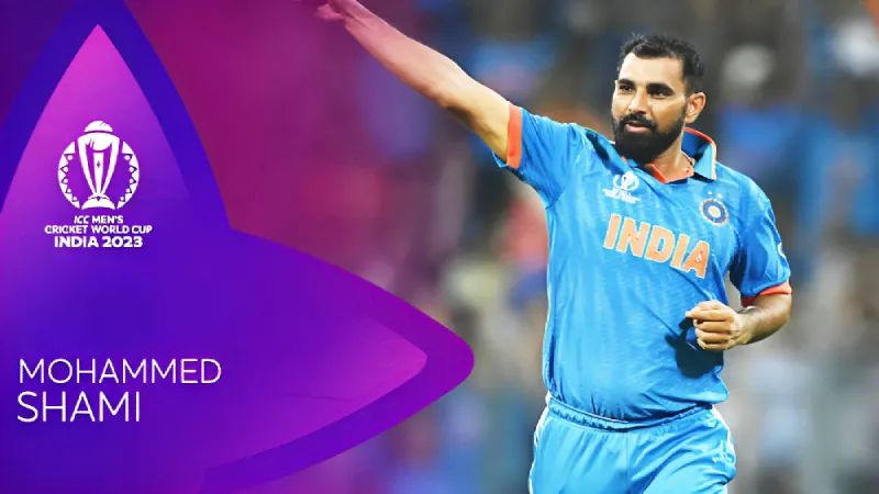 Shami's Seven-For Spectacle: How India Secured the World Cup Final, Leaving New Zealand Short