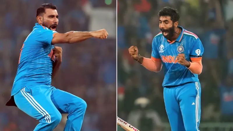 Wickets Taken by Indian Bowlers in the ICC World Cup 2023, till 44th Match