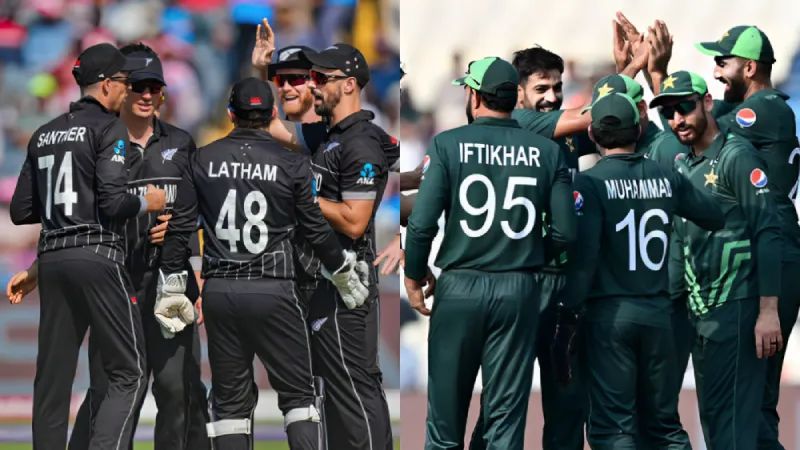 Highest Total Runs Scored by New Zealand in the ODI World Cup 2023, till 40th Match