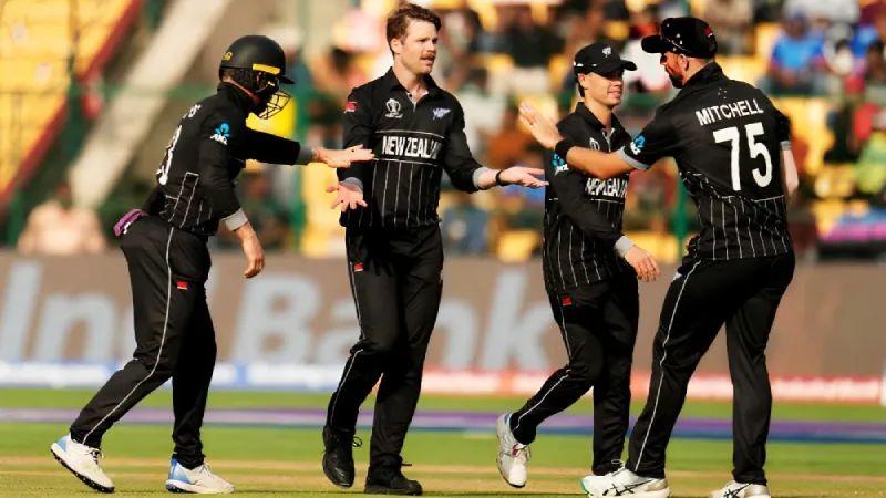 Cricket Highlights, 09 Nov: ICC Men’s Cricket World Cup 2023 (41st Match) – New Zealand vs Sri Lanka – After making things difficult for Pakistan and Afghanistan, New Zealand has advanced to the semi-finals.