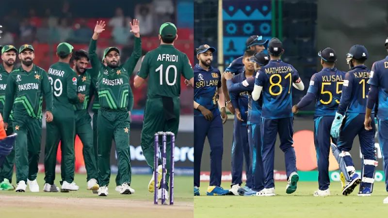 Teams with the Highest Match Aggregates in the ODI World Cup 2023, till 39th match