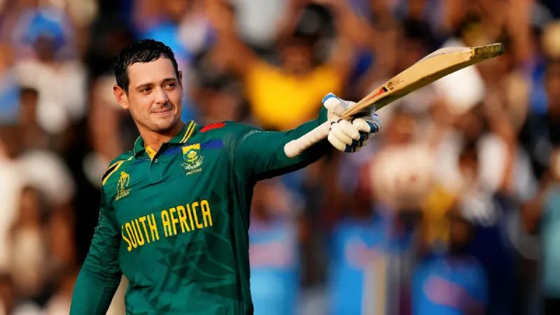 How South African Batters Fared in the 2023 ODI World Cup Group Stage