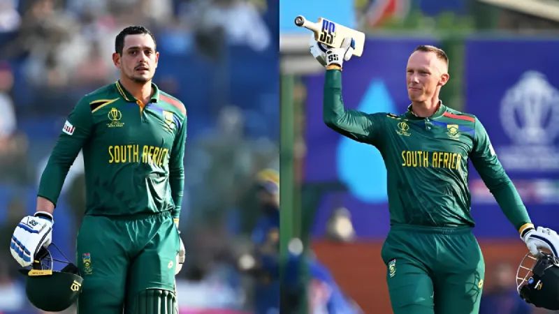 How South African Batters Fared in the 2023 ODI World Cup Group Stage