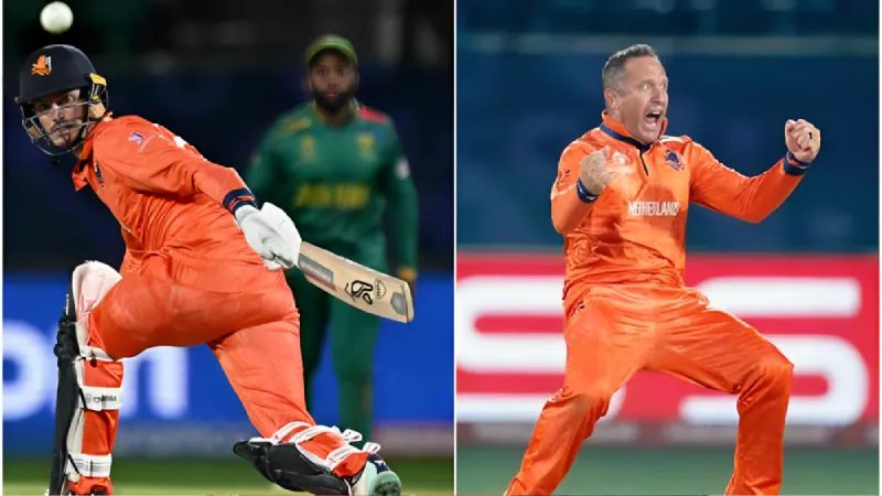 Highest Runs Partnerships of Netherlands in the ODI World Cup 2023, till 39th Match