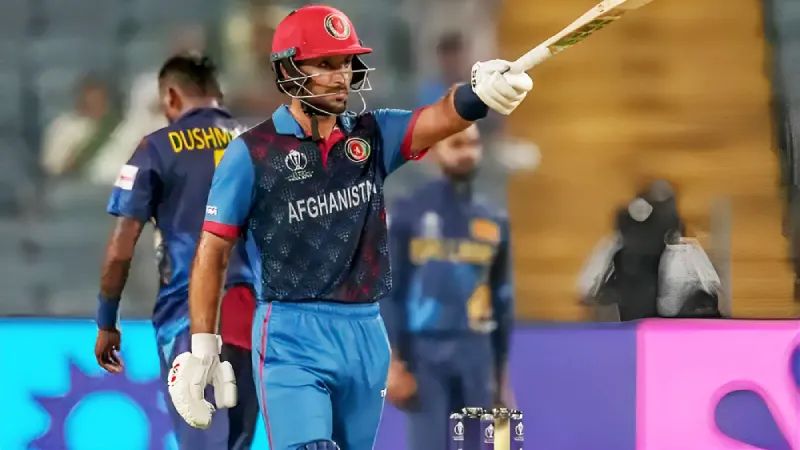 Top Run Scorers of Afghanistan in ICC ODI World Cup 2023 till 33rd Match