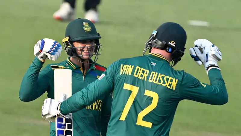 Cricket Highlights, 02 Nov: ICC Men’s Cricket World Cup 2023 (Match 32) – New Zealand vs South Africa: Proteas took another step towards the semi-finals after defeating New Zealand by a big margin.