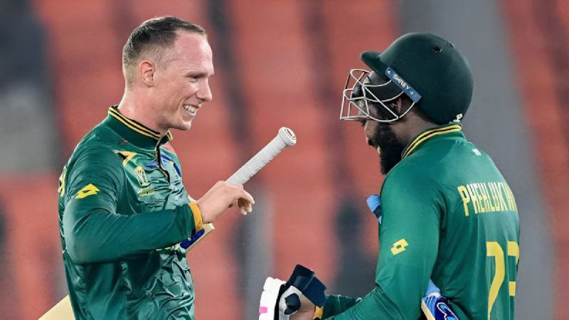 Cricket Highlights, 11 Nov: ICC Men’s Cricket World Cup 2023 (Match 42) – South Africa vs Afghanistan: AFG crashed out of the tournament after losing against SA.