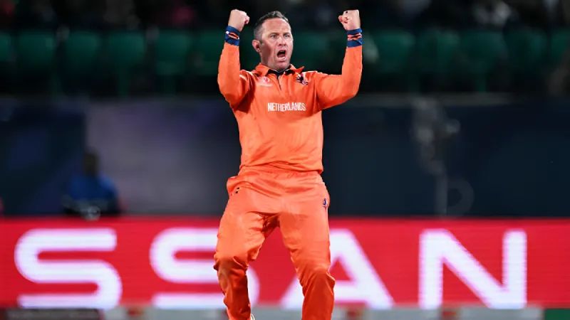 Top Wicket Takers of Netherlands in ICC ODI World Cup 2023 till 33rd Match