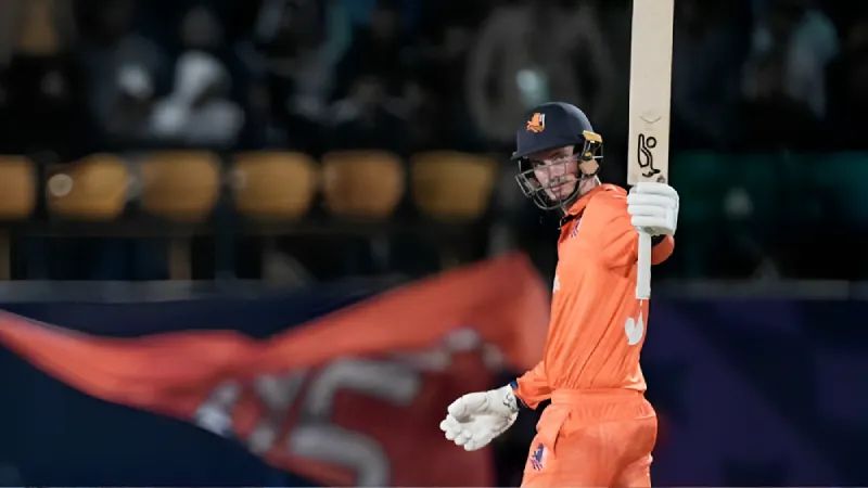 Highest Runs Partnerships for Netherlands in the ODI World Cup 2023, till 44th Match