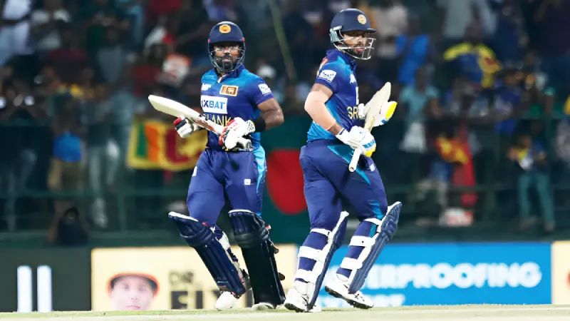 Highest Runs Partnerships of Sri Lanka in the ODI World Cup 2023 till 32nd Match