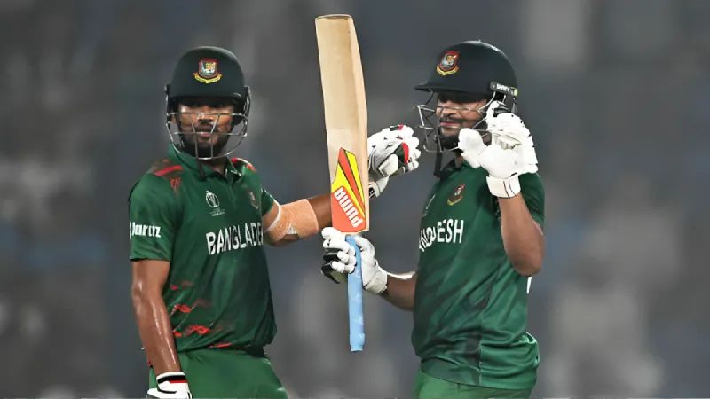 Cricket Highlights, 07 Nov: ICC Men’s Cricket World Cup 2023 (Match 38) – Bangladesh vs Sri Lanka: Bangladesh won against Sri Lanka to create history on the World Cup stage.
